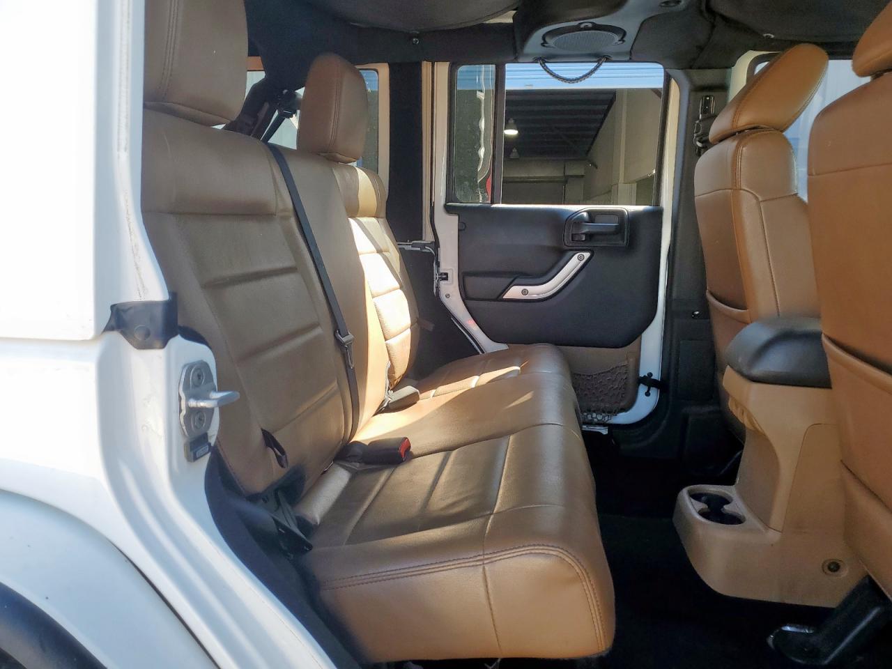 2012 Jeep Wrangler Unlimited Rubicon VIN: 1C4HJWFG4CL238072 Lot: 85495115