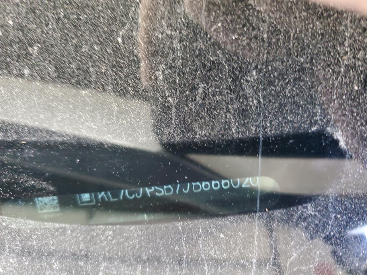 2018 Chevrolet Trax 1Lt VIN: KL7CJPSB7JB666020 Lot: 84611605