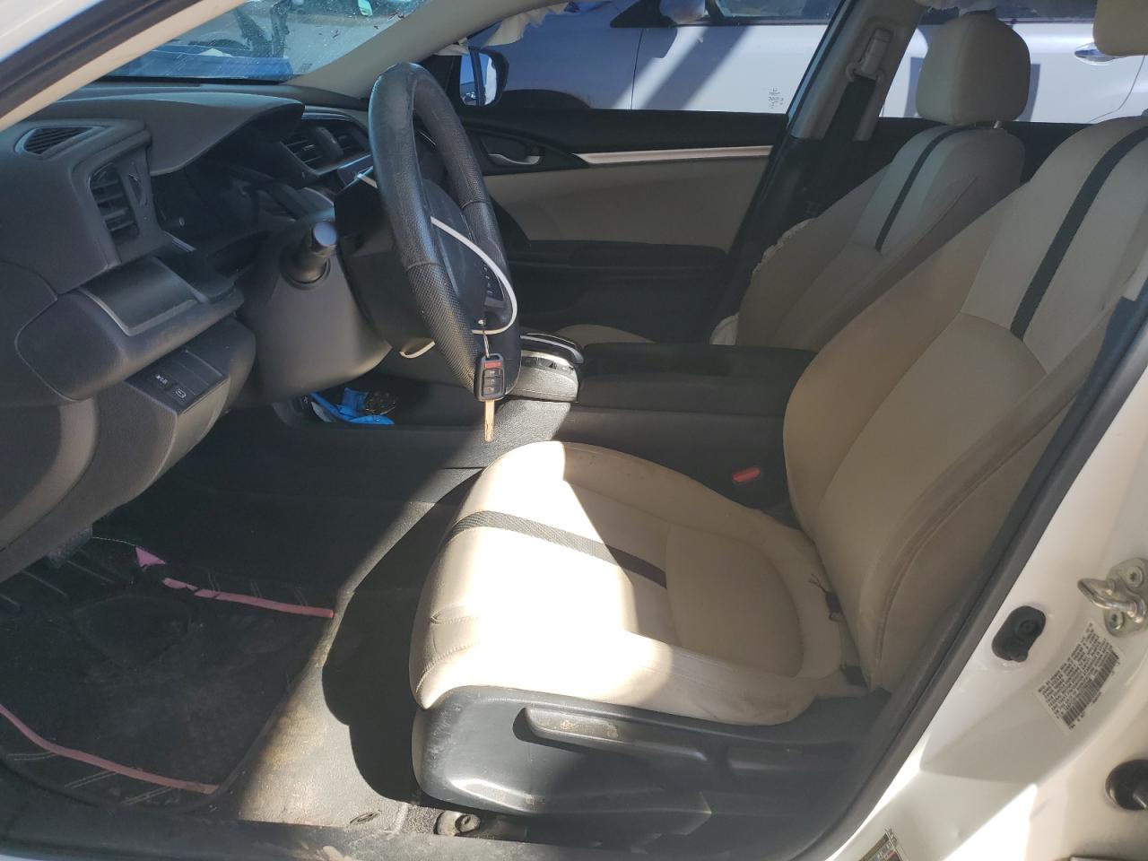 2016 Honda Civic Lx VIN: 19XFC2F59GE098396 Lot: 82196145