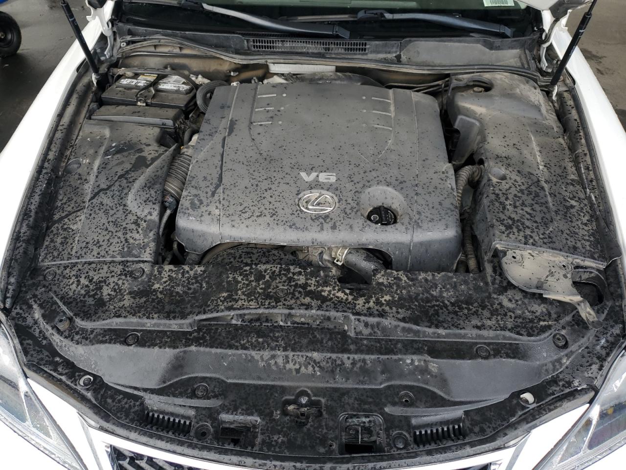 2010 Lexus Is 250 VIN: JTHCF5C20A5041236 Lot: 86523025