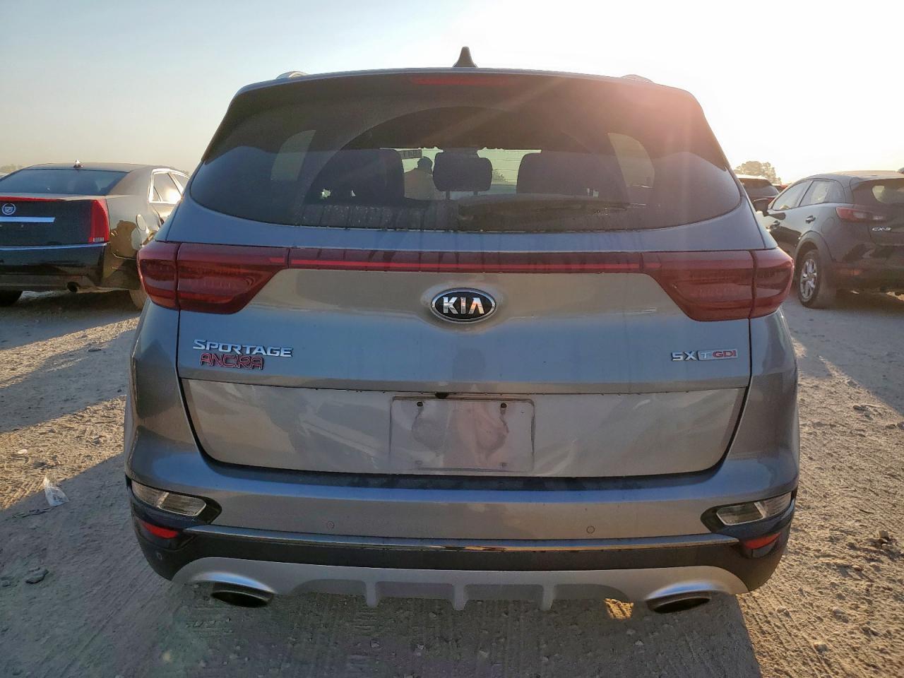 2020 Kia Sportage Sx VIN: KNDPR3A62L7736703 Lot: 84175315