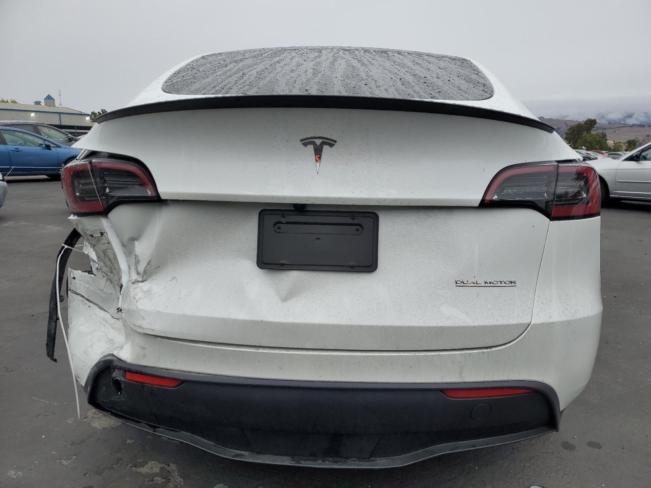 2025 Tesla Model Y VIN: 7SAYGDEF0SF305850 Lot: 85934125