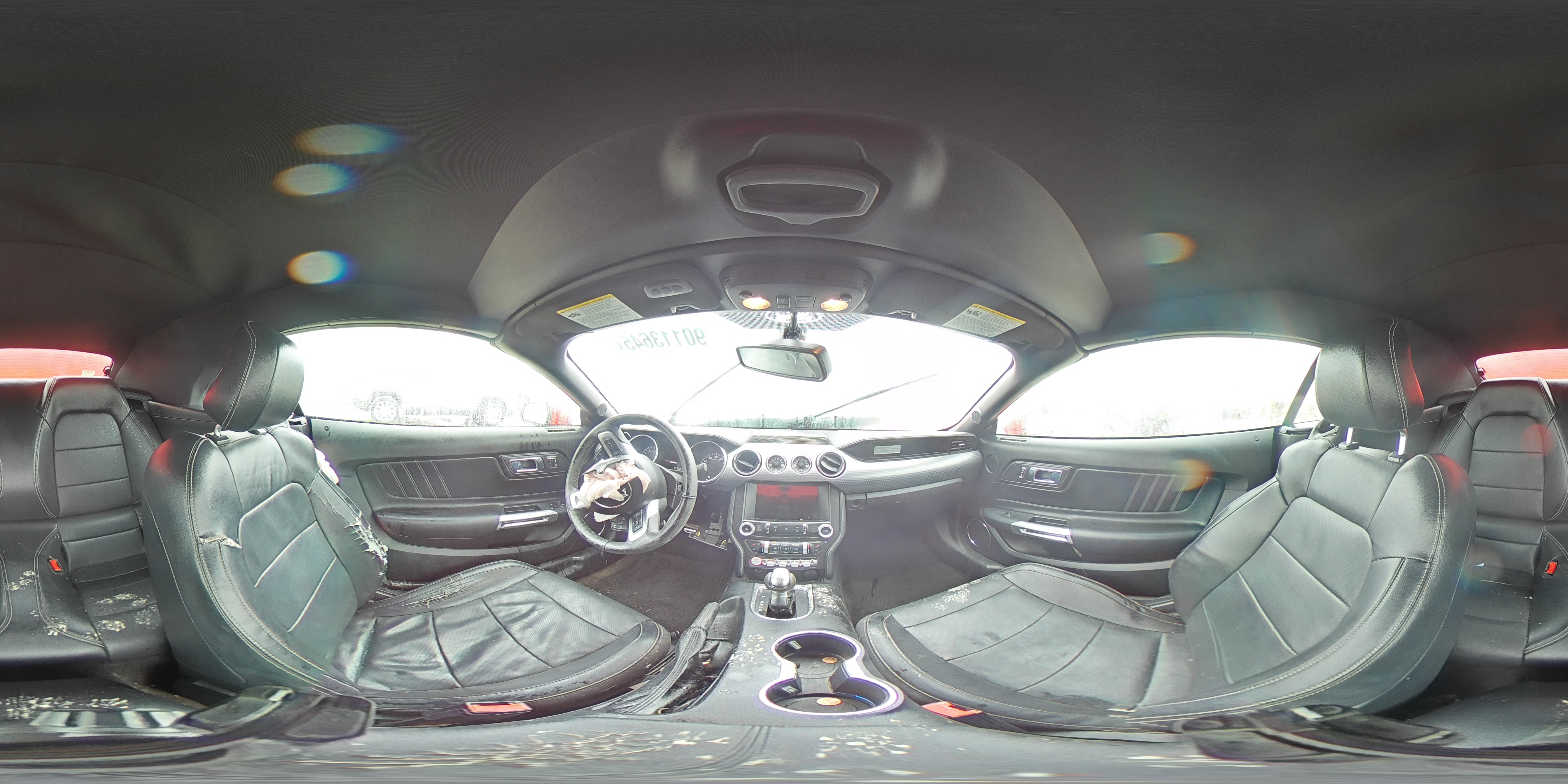 2017 Ford Mustang VIN: 1FATP8UH0H5322276 Lot: 90113645