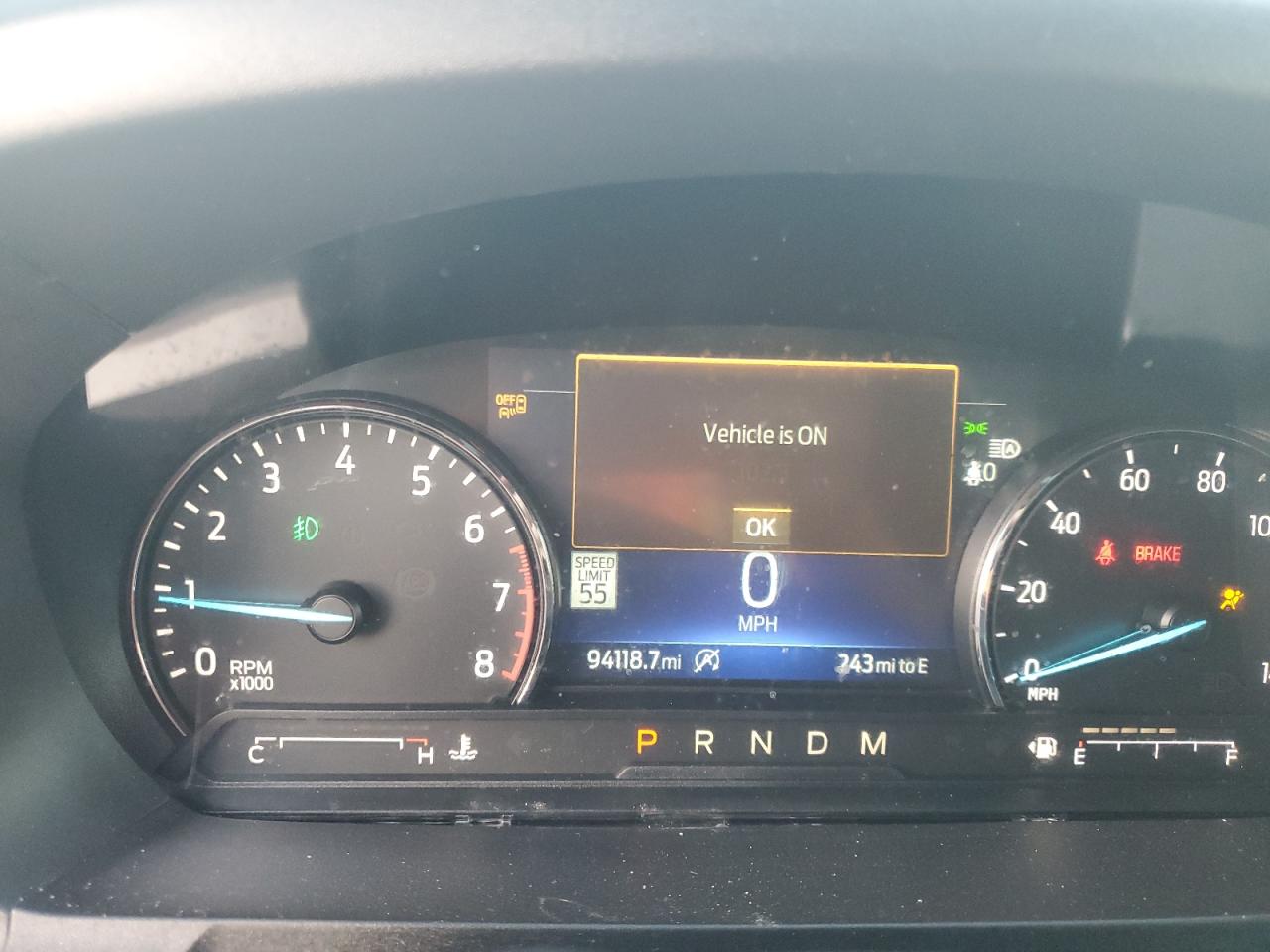 2021 Ford Explorer Xlt VIN: 1FMSK7DHXMGA21376 Lot: 85565535