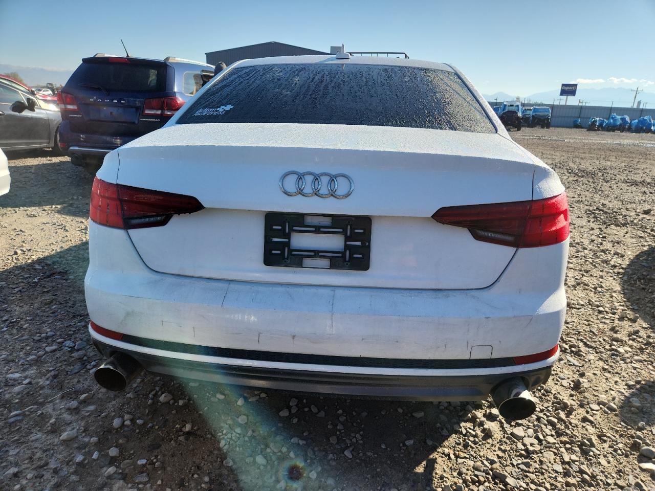 2018 Audi A4 Premium VIN: WAUKMAF44JA106666 Lot: 85520355