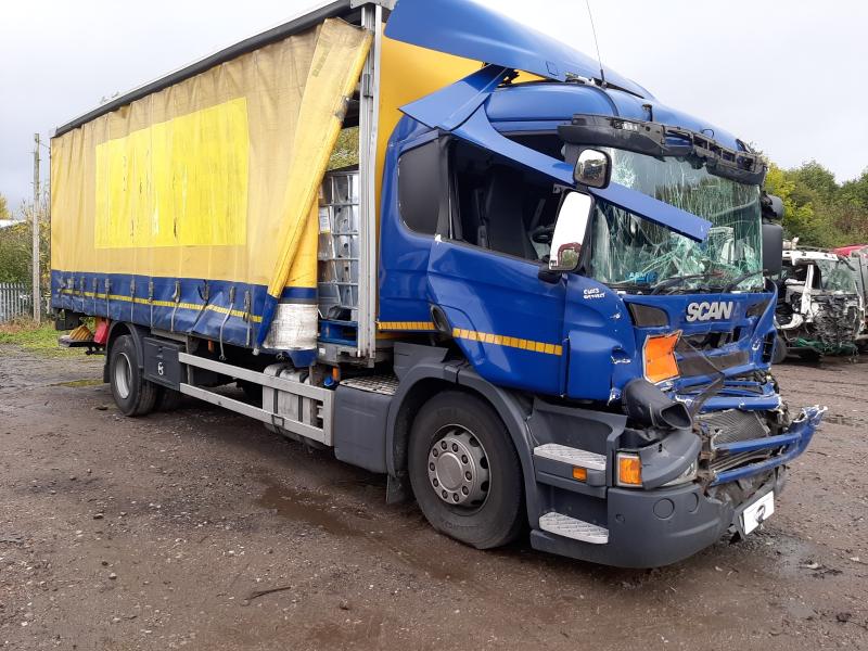 2016 SCANIA P-SRS D-CLASS 