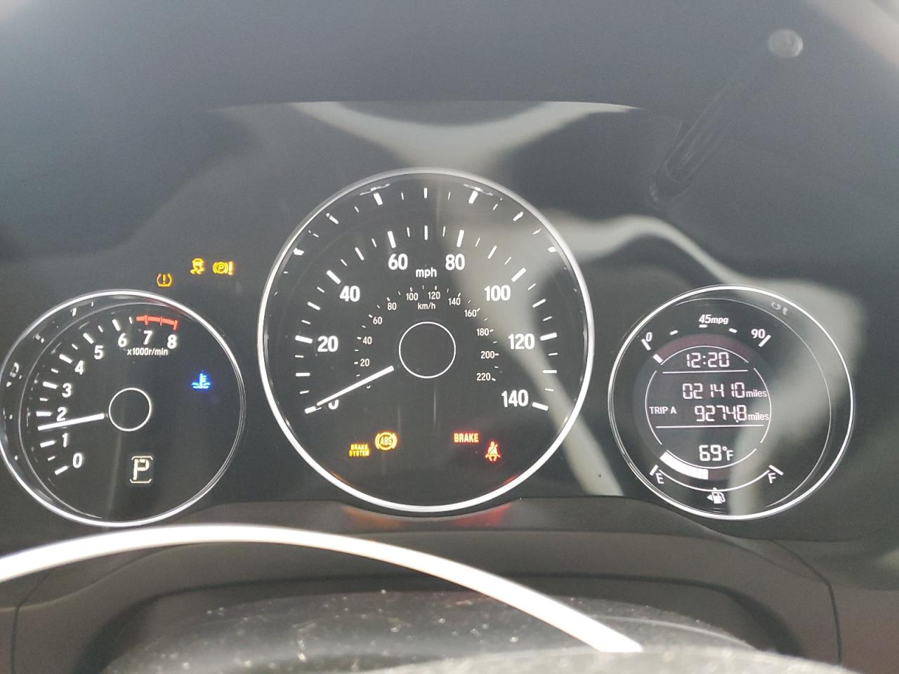 2019 Honda Hr-V Lx VIN: 3CZRU6H32KG723239 Lot: 86189555