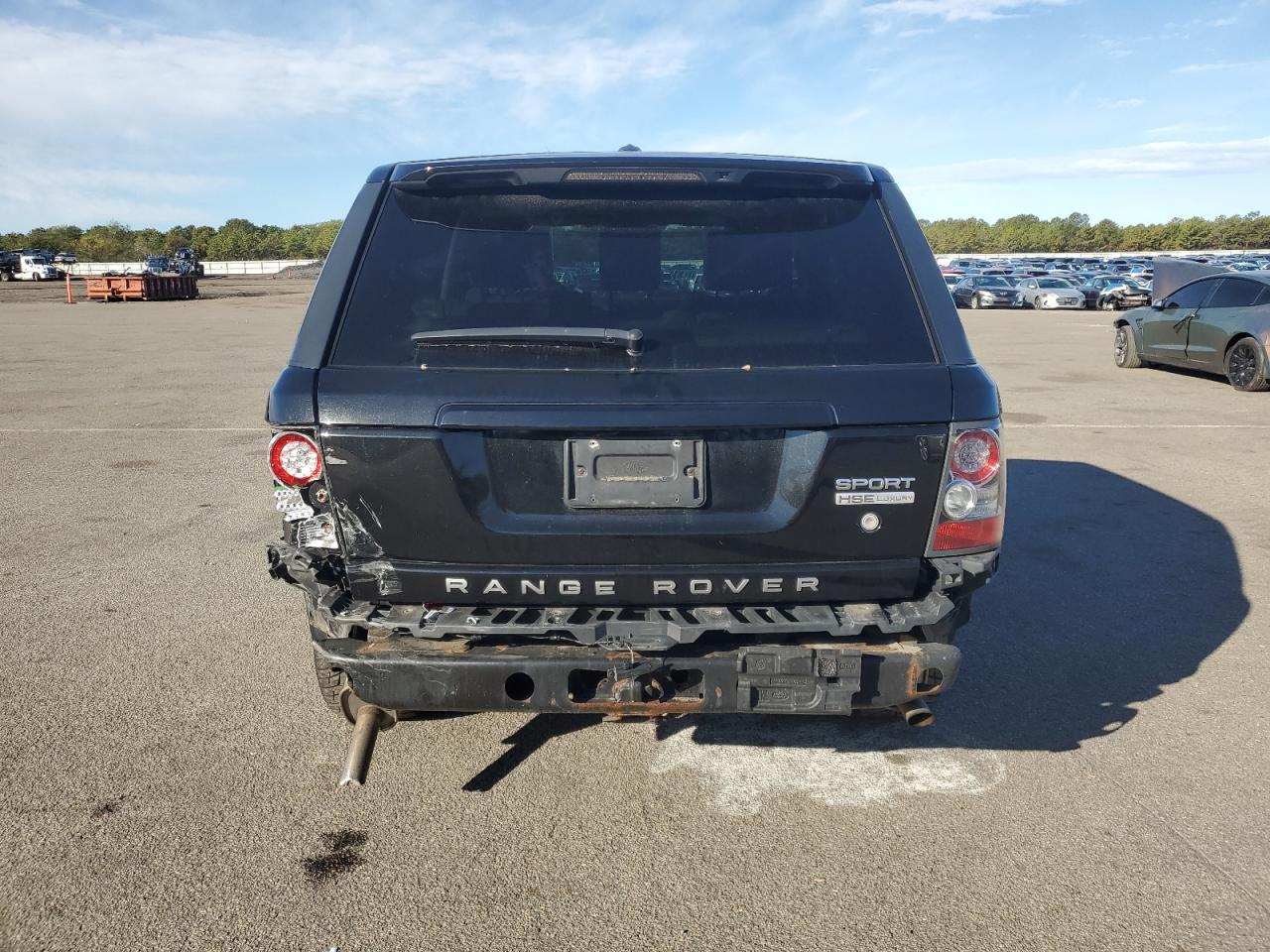 2011 Land Rover Range Rover Sport Lux VIN: SALSK2D44BA270110 Lot: 82499735