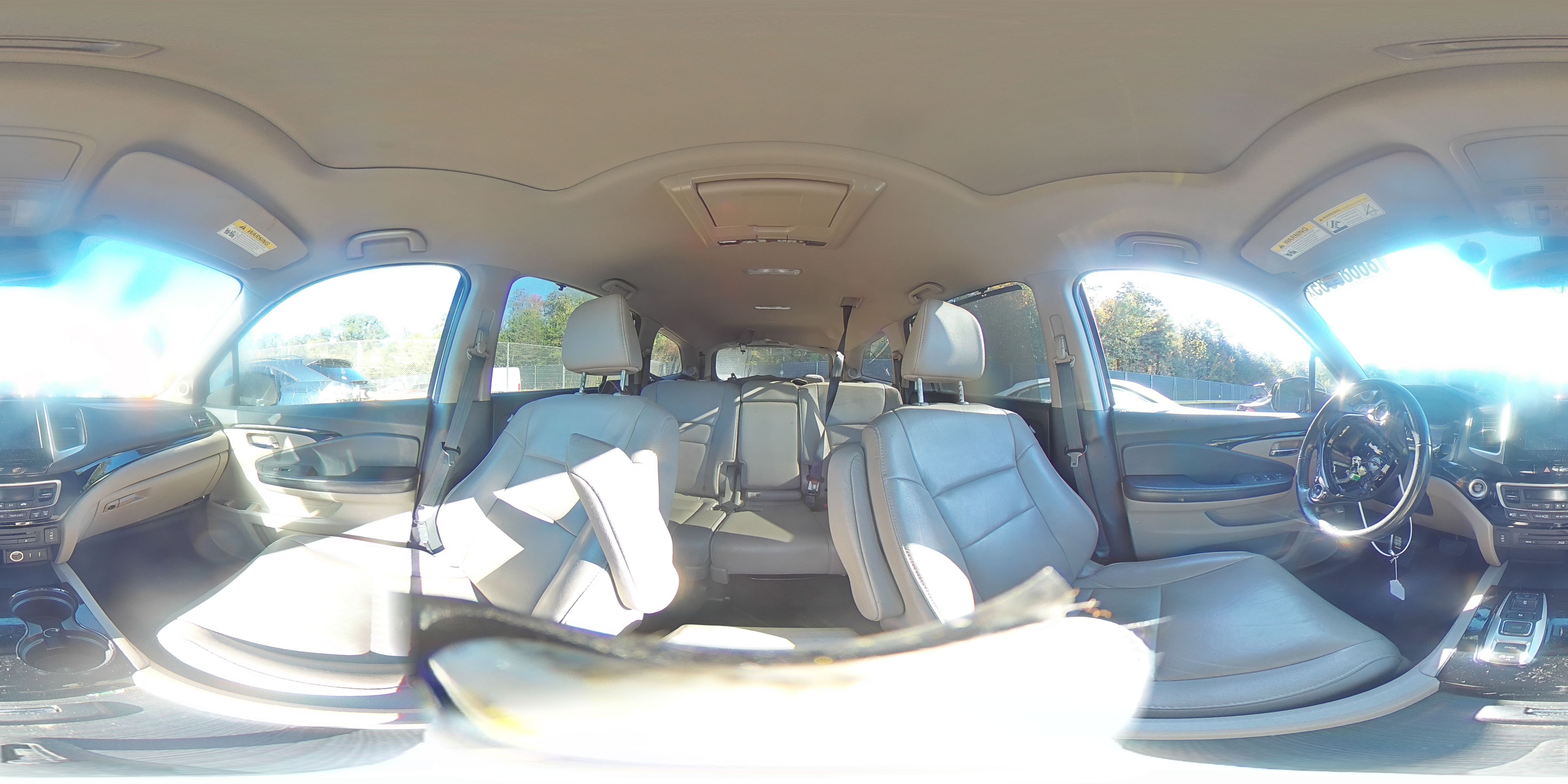 2017 Honda Pilot Touring VIN: 5FNYF5H94HB013056 Lot: 86686885