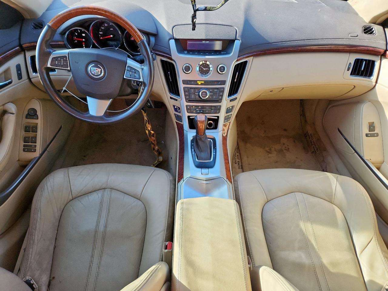 2008 Cadillac Cts Hi Feature V6 VIN: 1G6DR57V980141718 Lot: 84977905