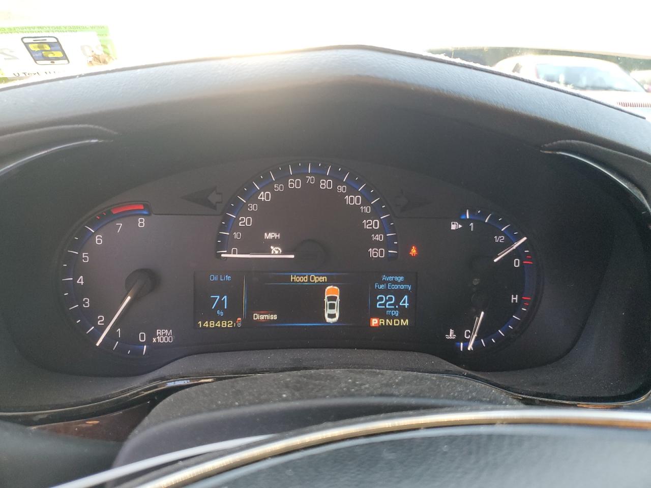 2014 Cadillac Cts Luxury Collection VIN: 1G6AX5SX8E0124003 Lot: 85355005