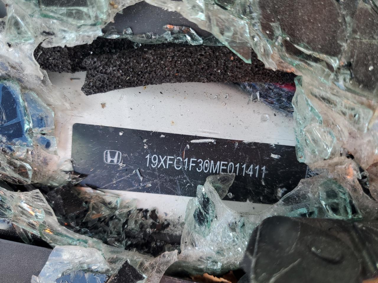 2021 Honda Civic Ex VIN: 19XFC1F30ME011411 Lot: 85255305