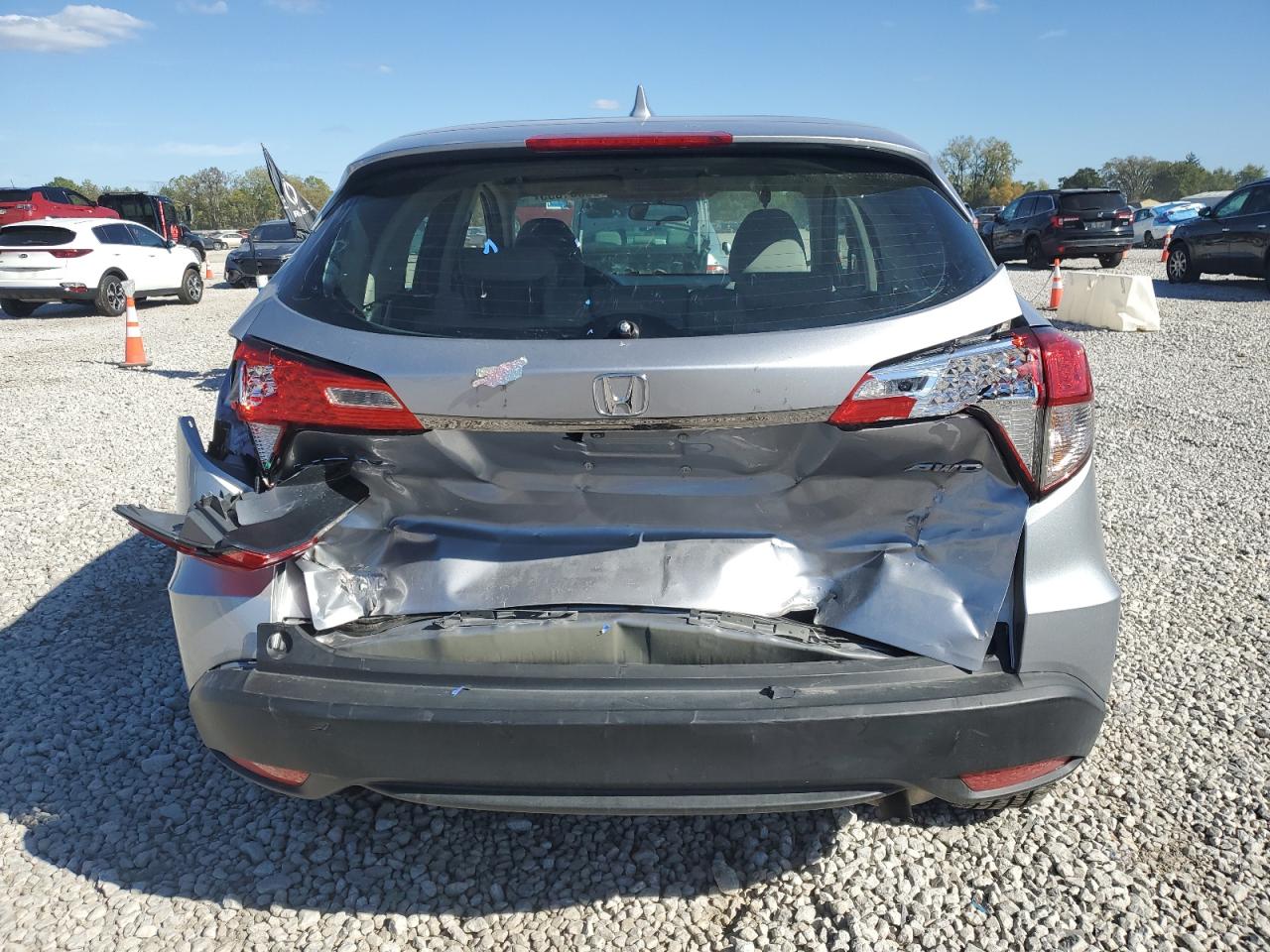 2020 Honda Hr-V Lx VIN: 3CZRU6H37LG701514 Lot: 86331835