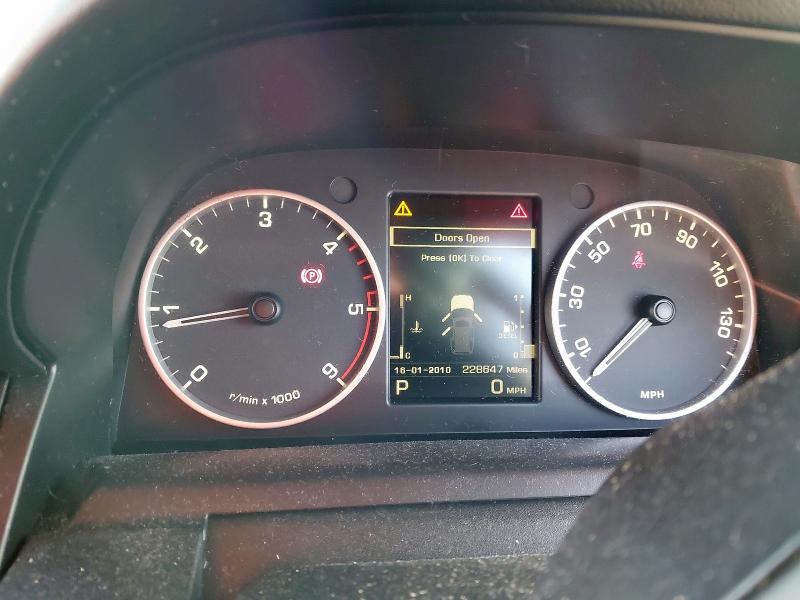 2013 LAND ROVER DISCOVERY SDV6 AUTO 255 