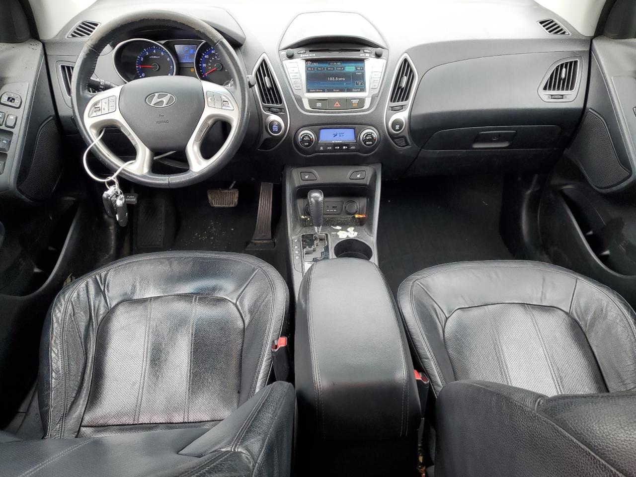 2013 Hyundai Tucson Gls VIN: KM8JU3AC4DU567888 Lot: 85600625