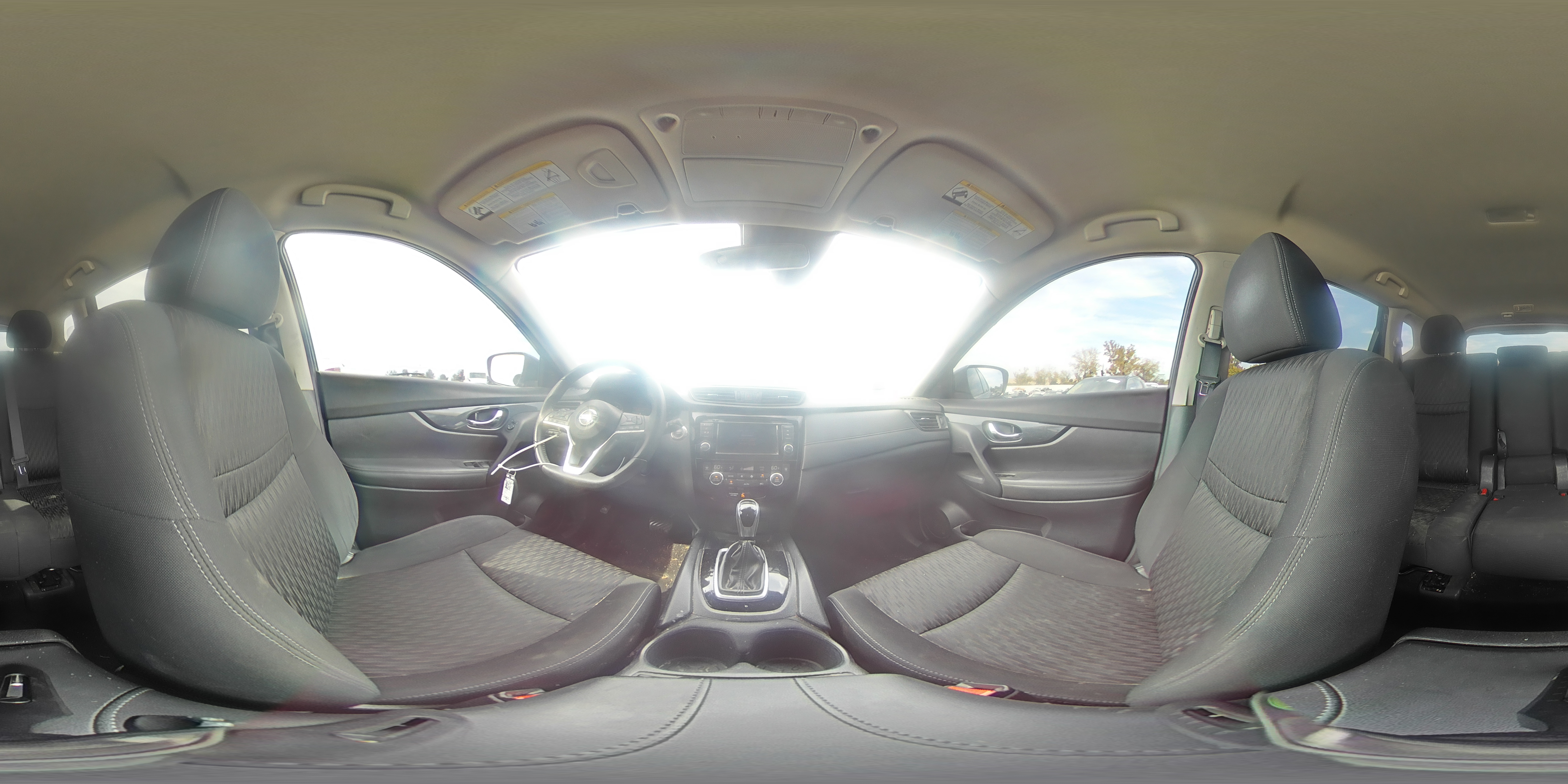 2019 Nissan Rogue S VIN: KNMAT2MV1KP552453 Lot: 84043845