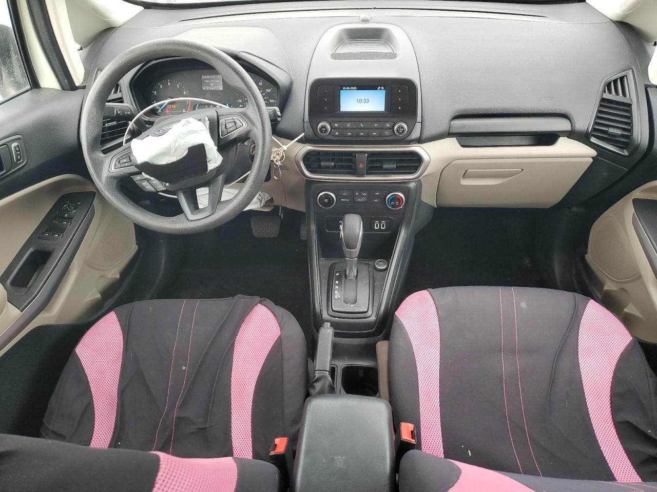 2022 Ford Ecosport S VIN: MAJ6S3FL0NC463257 Lot: 82725895