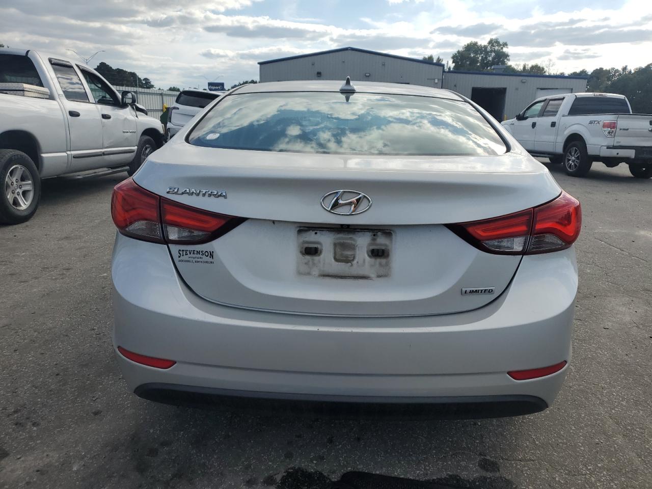 2015 Hyundai Elantra Se VIN: 5NPDH4AEXFH601908 Lot: 85700025