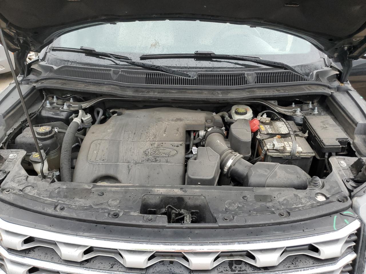 2016 Ford Explorer Limited VIN: 1FM5K7F82GGA34461 Lot: 87249855