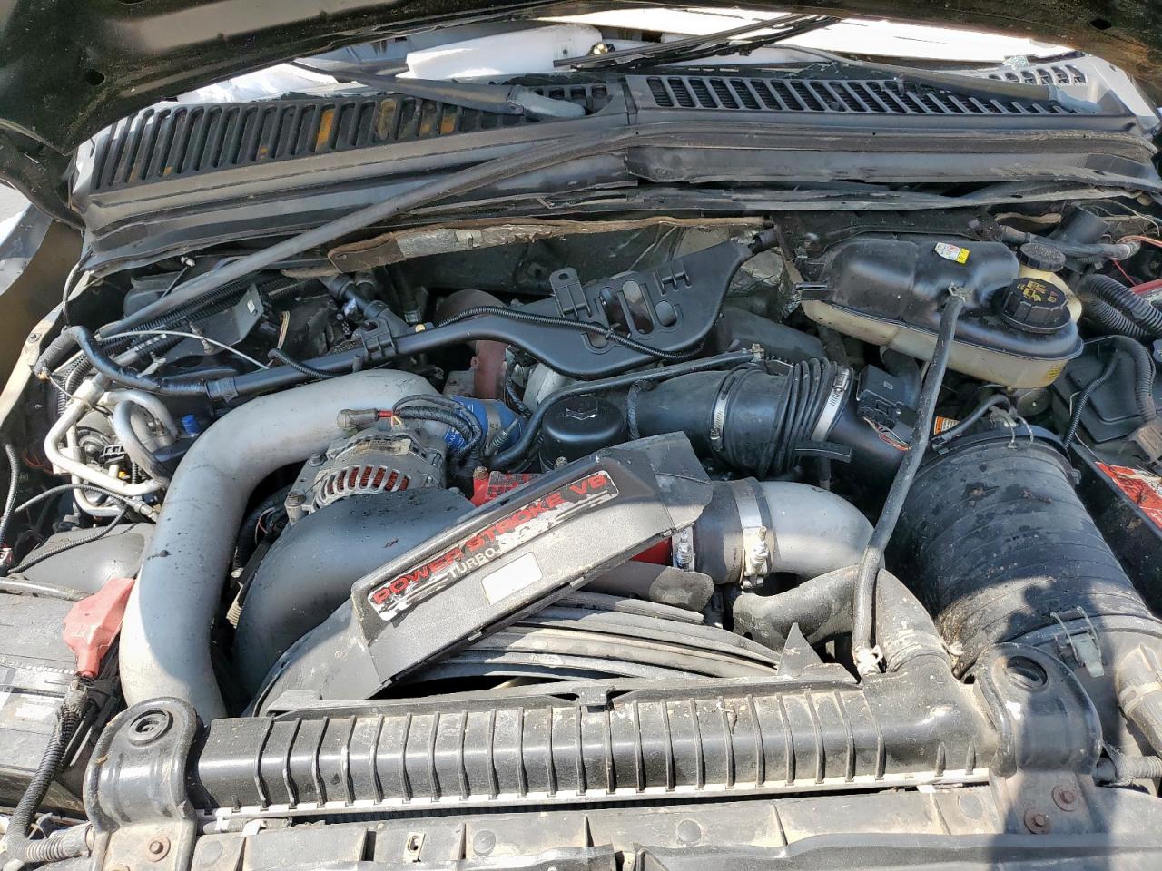 2005 Ford Excursion Limited VIN: 1FMSU43P15ED38431 Lot: 84964975