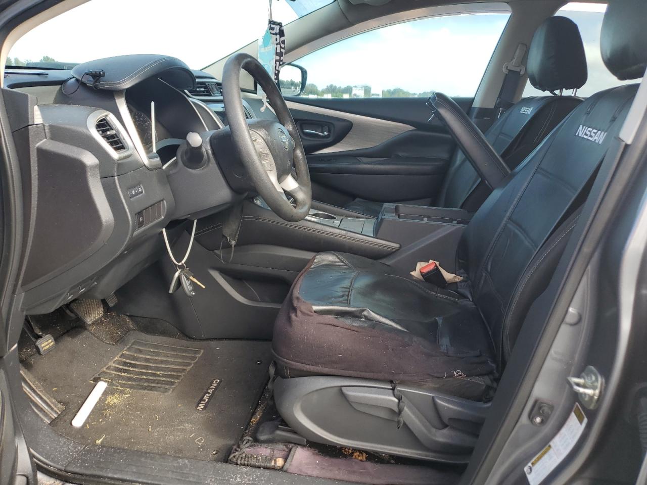 2015 Nissan Murano S VIN: 5N1AZ2MH9FN240127 Lot: 85696165