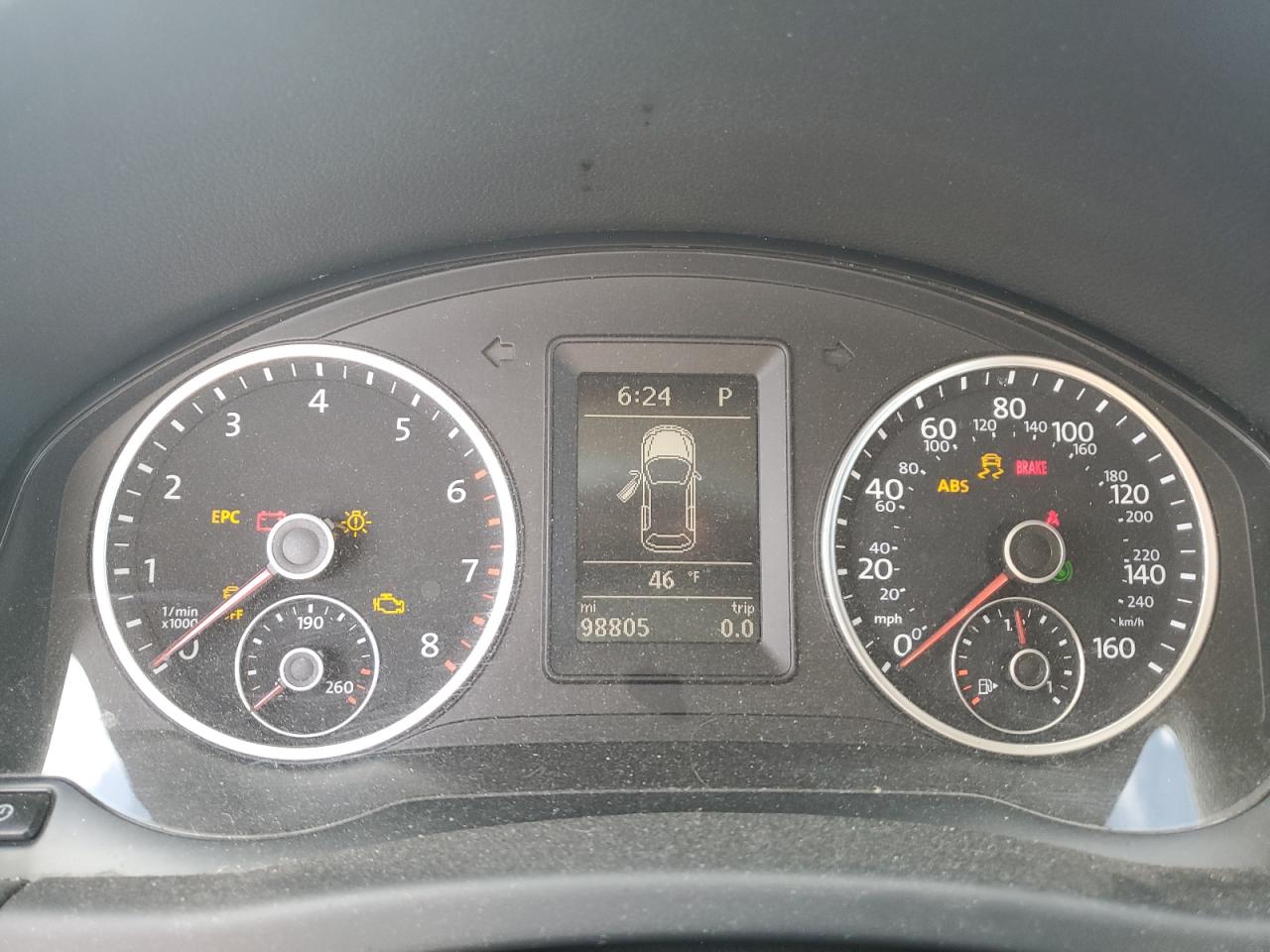 2017 Volkswagen Tiguan S VIN: WVGBV7AX7HK000605 Lot: 85783045