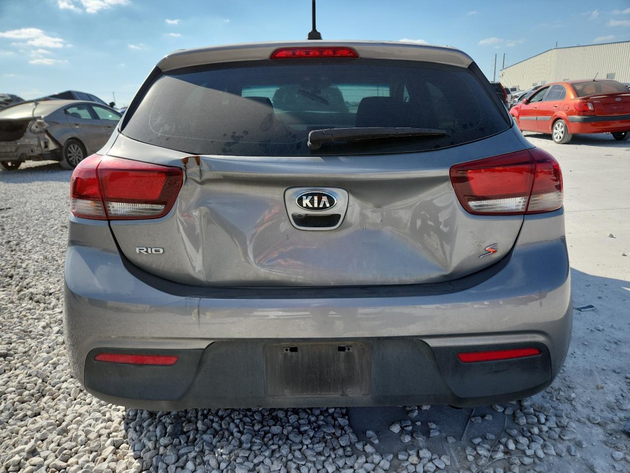 2021 Kia Rio S VIN: 3KPA25ADXME382757 Lot: 82602525