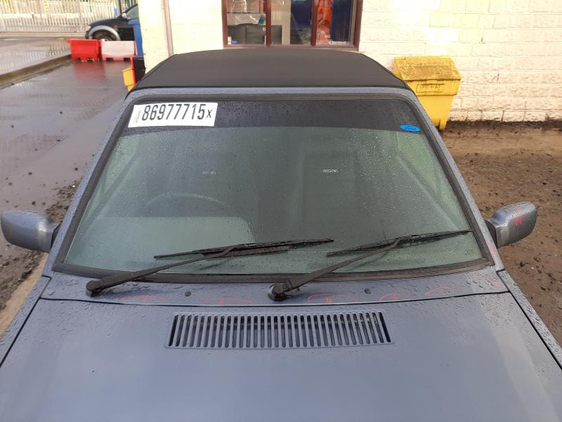 1990 FORD ESCORT 1.6I CABRIOLET 