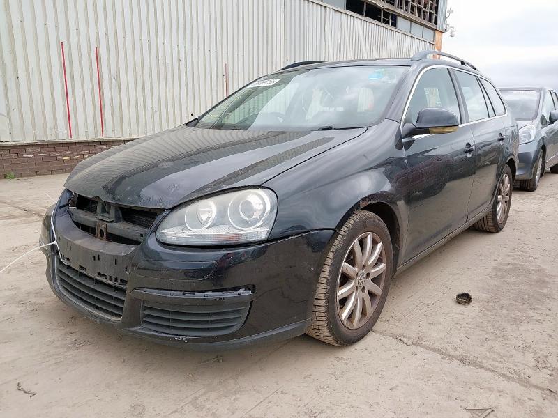 2007 VOLKSWAGEN GOLF SE TDI 140  for sale at Copart PETERLEE