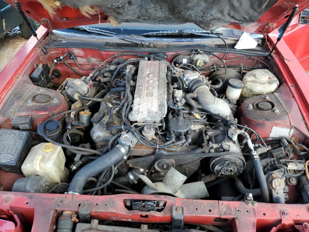 1988 Nissan 300Zx 2+2 VIN: JN1HZ16S2JX205175 Lot: 89932965