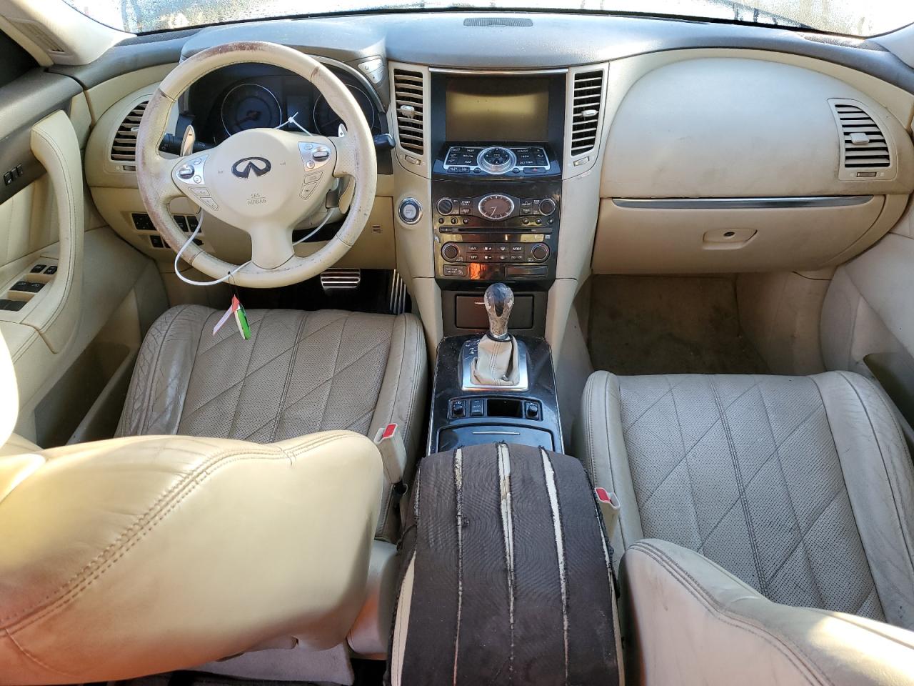 2009 Infiniti Fx35 VIN: JNRAS18W09M154114 Lot: 87453395