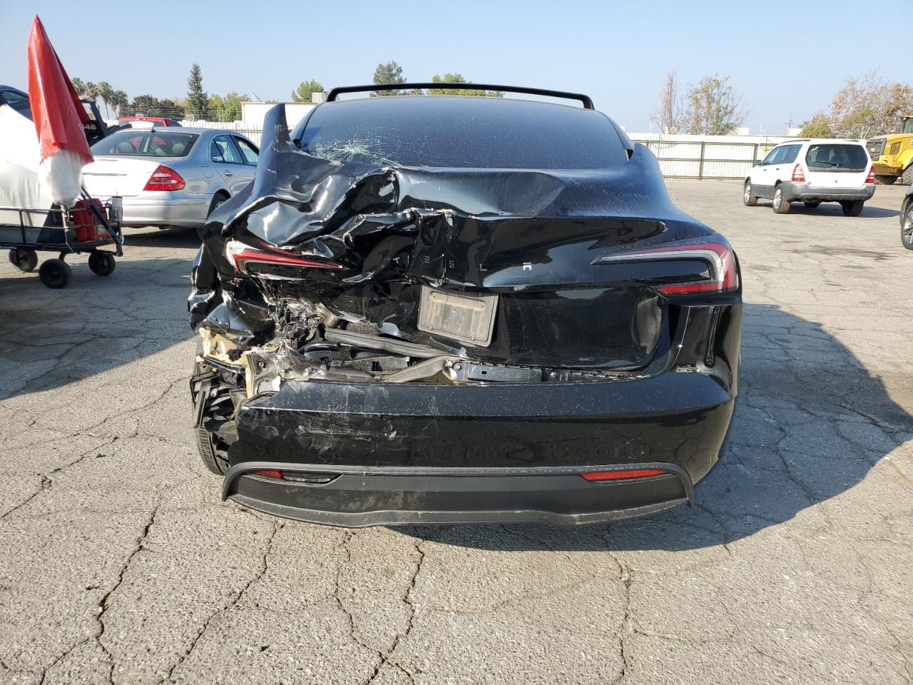 2024 Tesla Model 3 VIN: 5YJ3E1EAXRF871055 Lot: 85954065