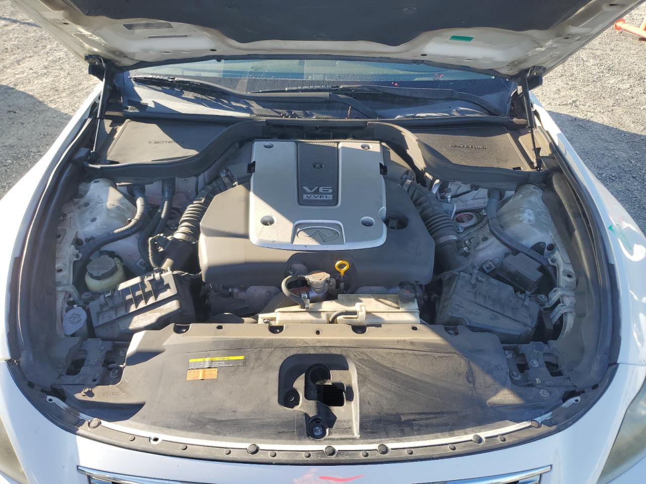 2011 Infiniti G37 Base VIN: JN1CV6FEXBM954550 Lot: 85521895