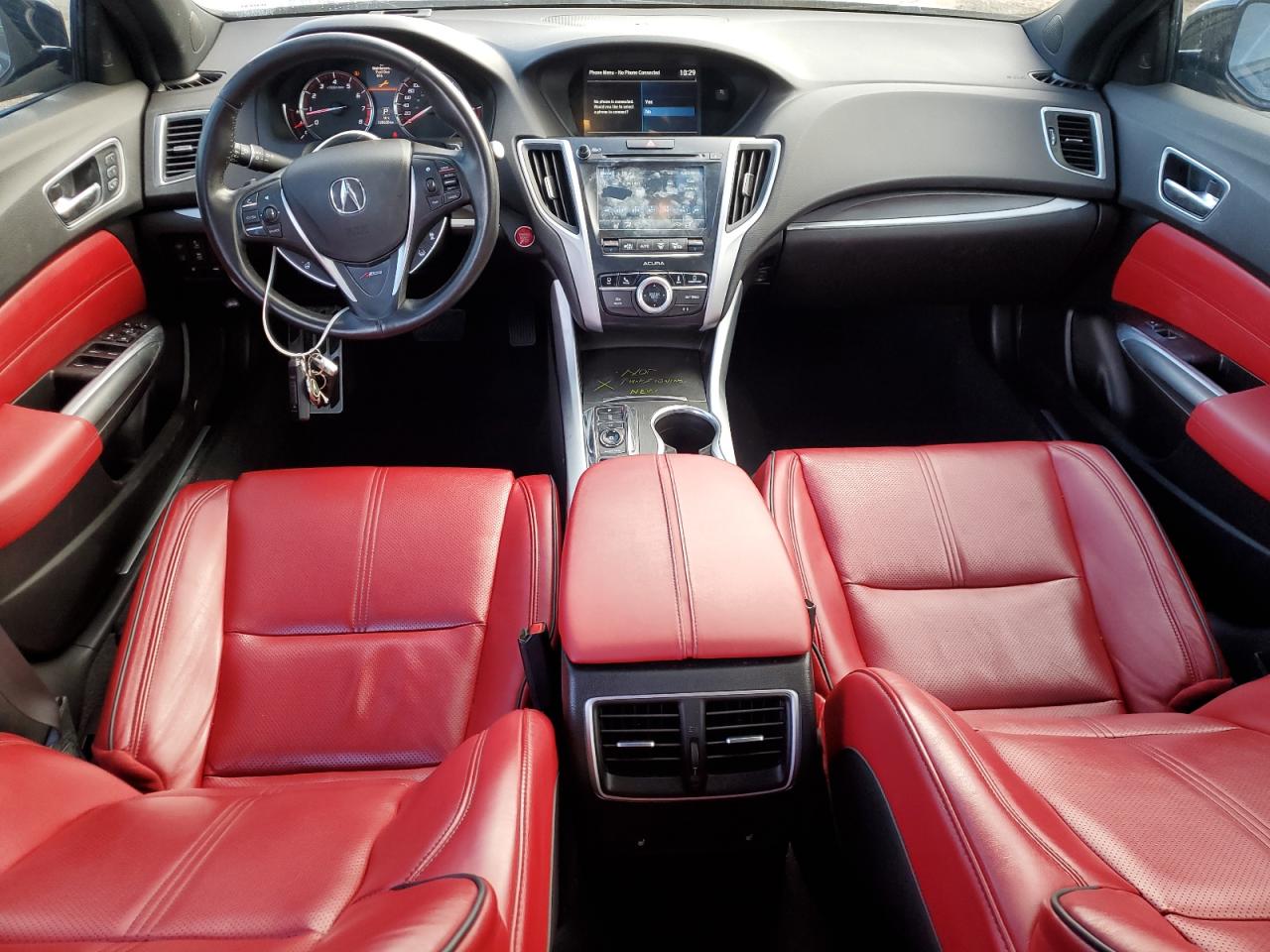 2020 Acura Tlx Technology VIN: 19UUB3F68LA802403 Lot: 89498145