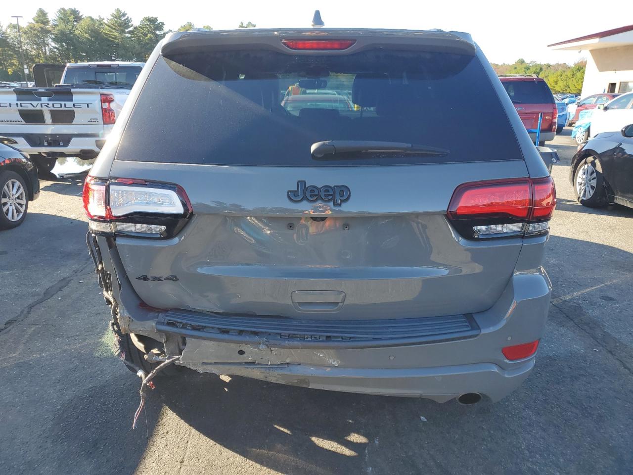 2019 Jeep Grand Cherokee Laredo VIN: 1C4RJFAG1KC678650 Lot: 85846425