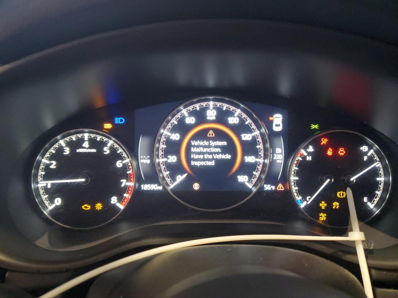 2025 Mazda 3 Preferred VIN: JM1BPBCM2S1757252 Lot: 86216445