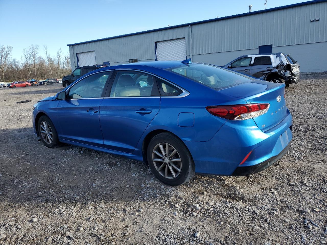 2018 Hyundai Sonata Se VIN: 5NPE24AF0JH648727 Lot: 89463805