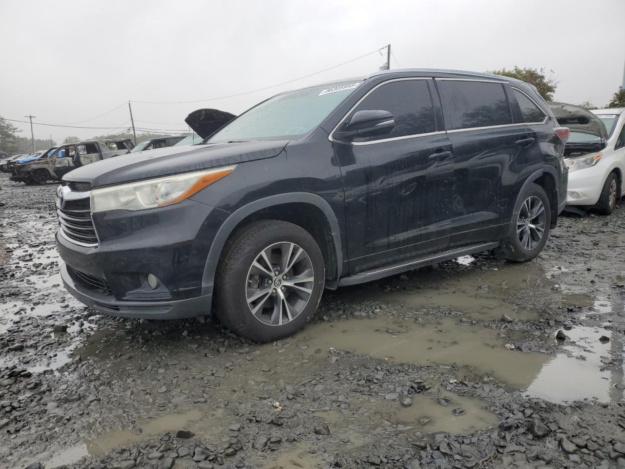2016 Toyota Highlander Xle