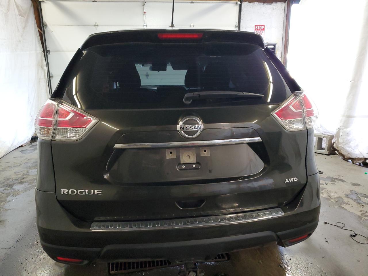 2016 Nissan Rogue S VIN: JN8AT2MV2GW135473 Lot: 85732125