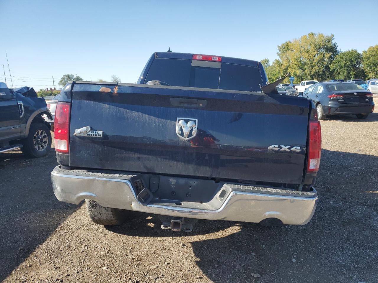 2014 Ram 1500 Slt VIN: 1C6RR7LTXES346751 Lot: 85751785