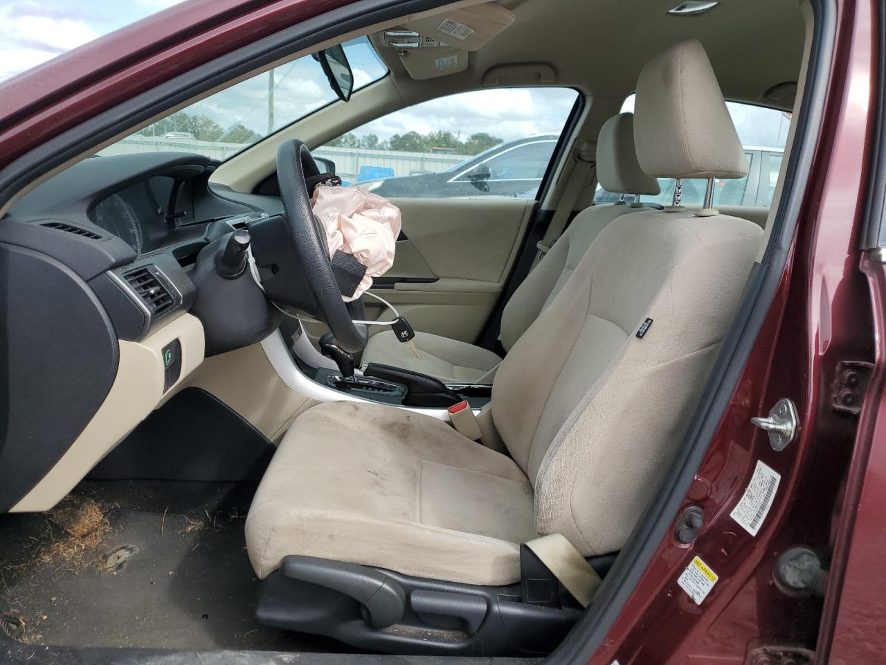 2013 Honda Accord Lx VIN: 1HGCR2F32DA283521 Lot: 85495975