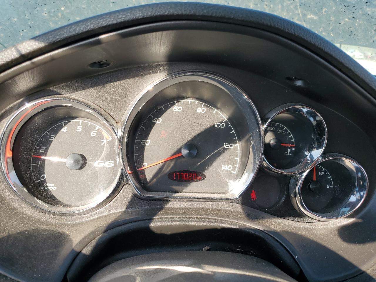 2008 Pontiac G6 Gt VIN: 1G2ZH17N684186207 Lot: 84653885