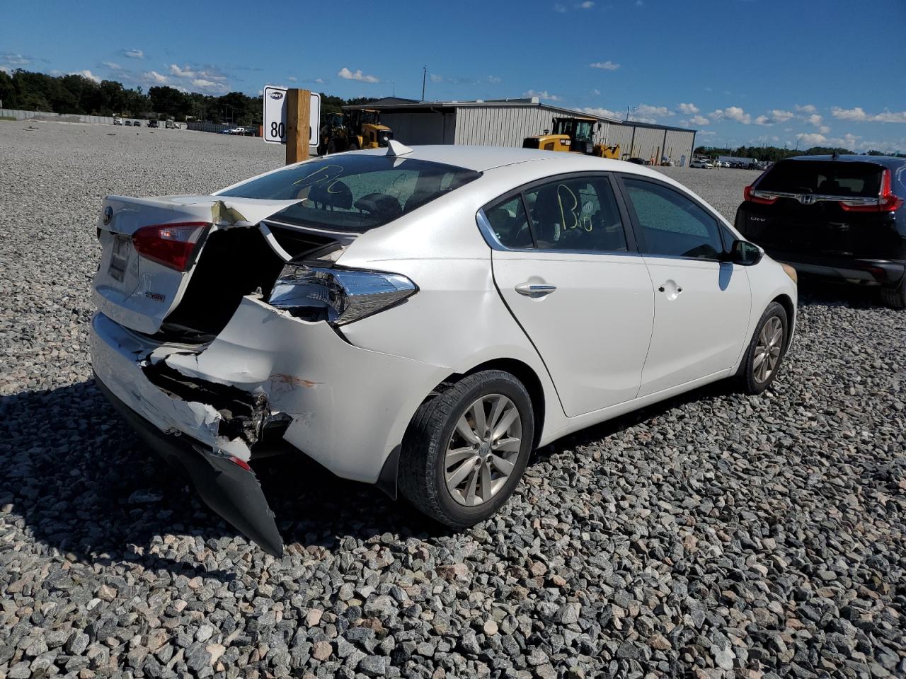2014 Kia Forte Ex VIN: KNAFX4A88E5078955 Lot: 86438975