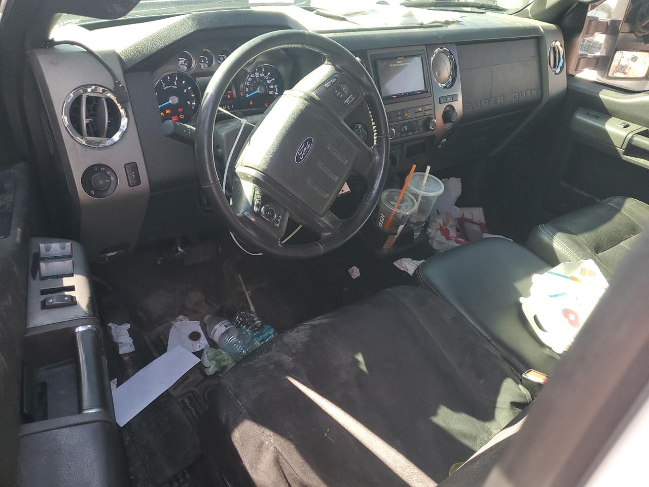 2011 Ford F250 Super Duty VIN: 1FT7W2BT7BEC91702 Lot: 85002605