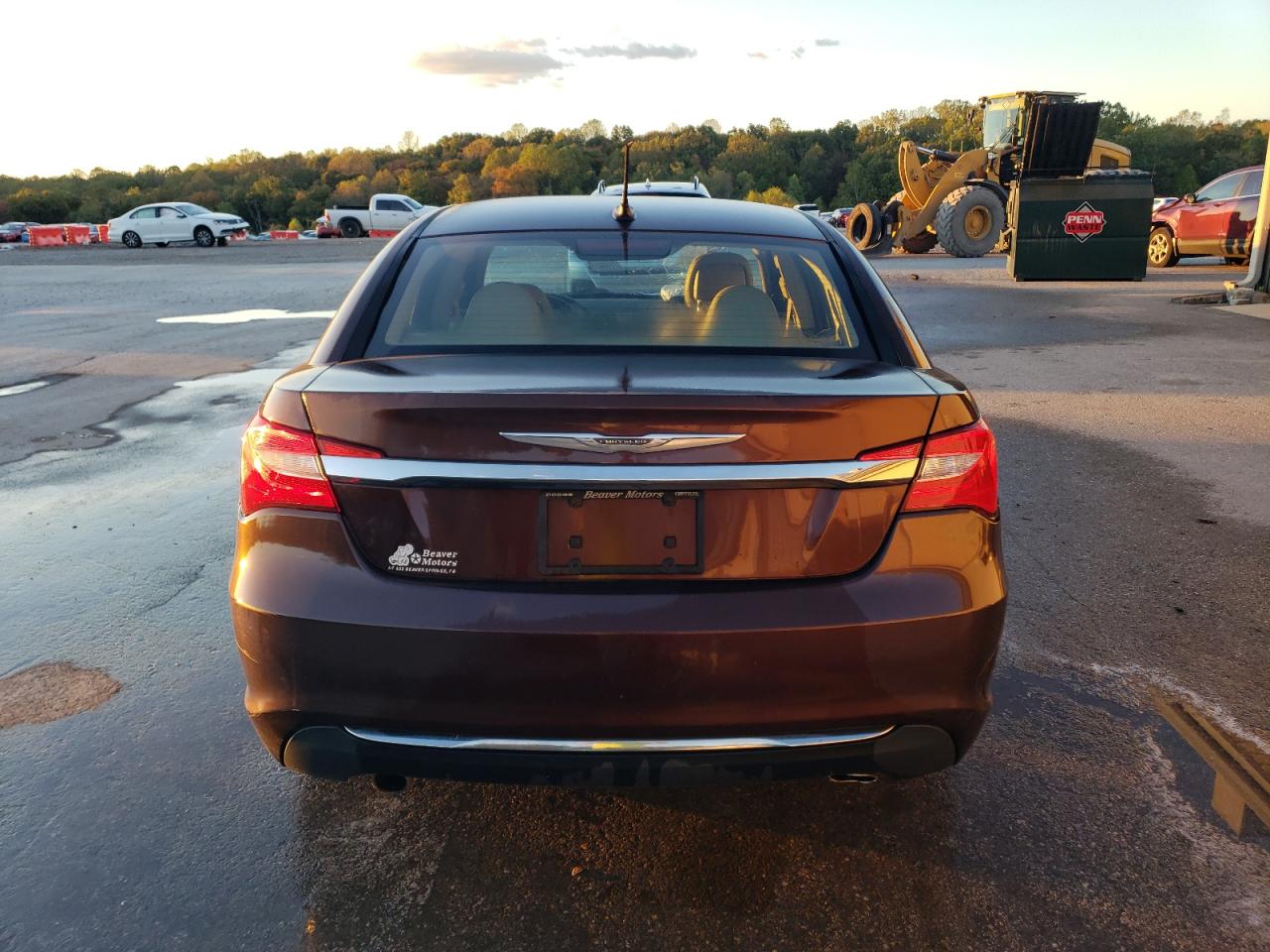 2012 Chrysler 200 Limited VIN: 1C3CCBCGXCN250219 Lot: 86495705