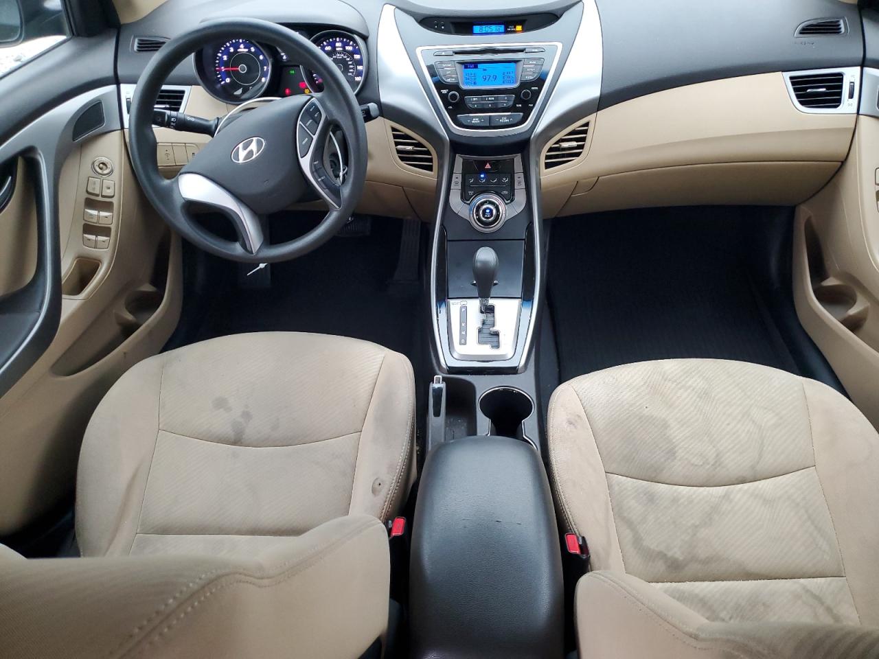 2013 Hyundai Elantra Gls VIN: 5NPDH4AE8DH382833 Lot: 82283605