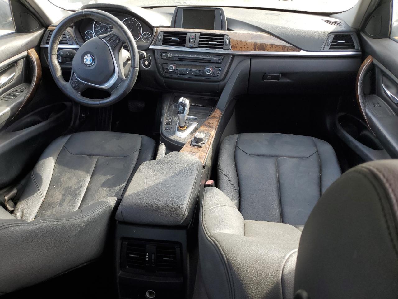 2014 BMW 328 I Sulev VIN: WBA3C1C52EK106105 Lot: 86253655