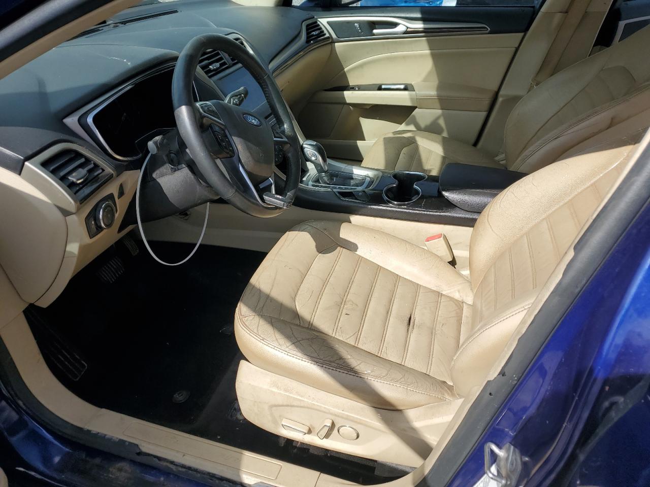 2016 Ford Fusion Se VIN: 3FA6P0HD9GR389668 Lot: 82411805