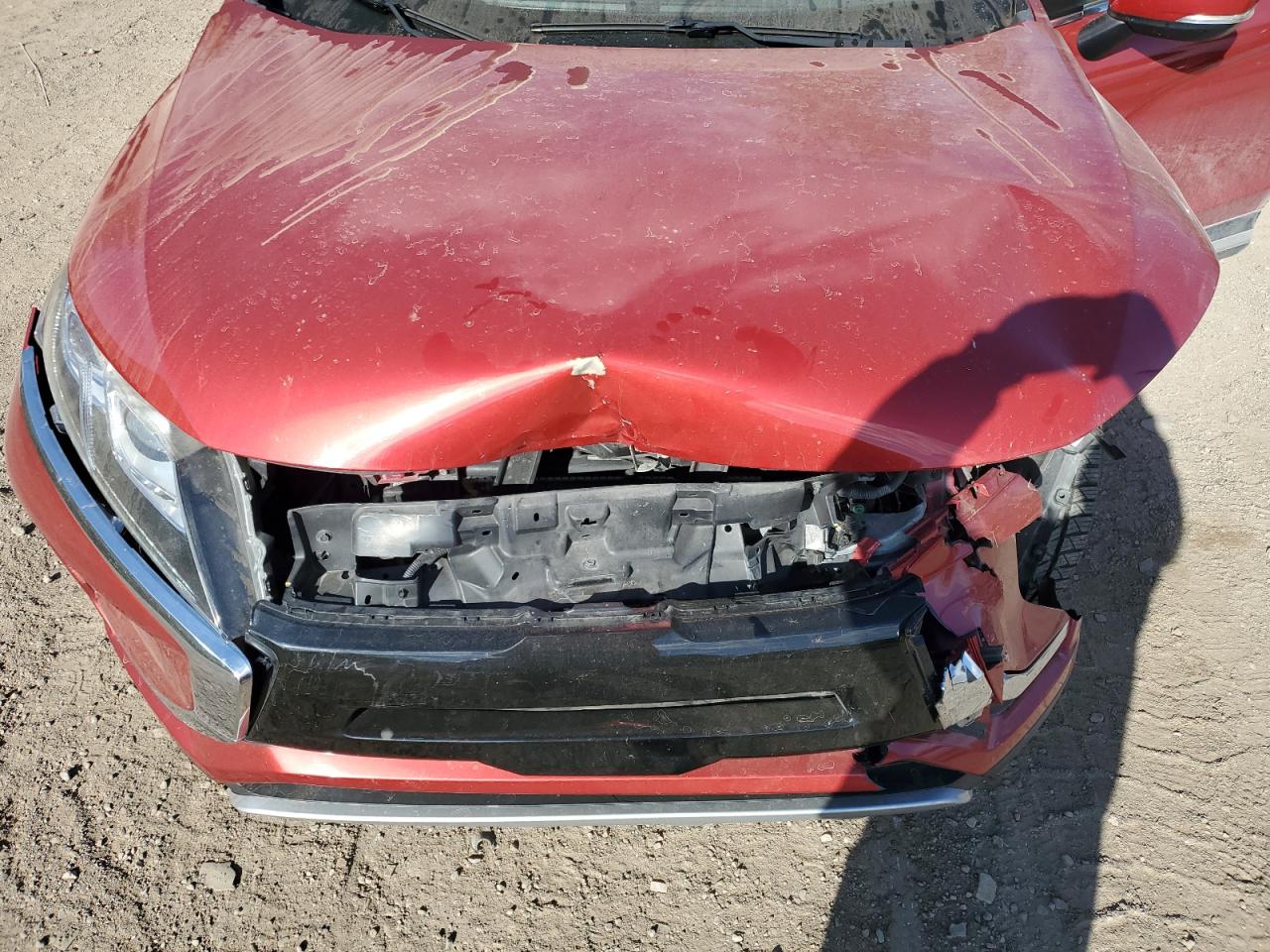 2018 Mitsubishi Eclipse Cross Se VIN: JA4AT5AAXJZ039444 Lot: 89856495