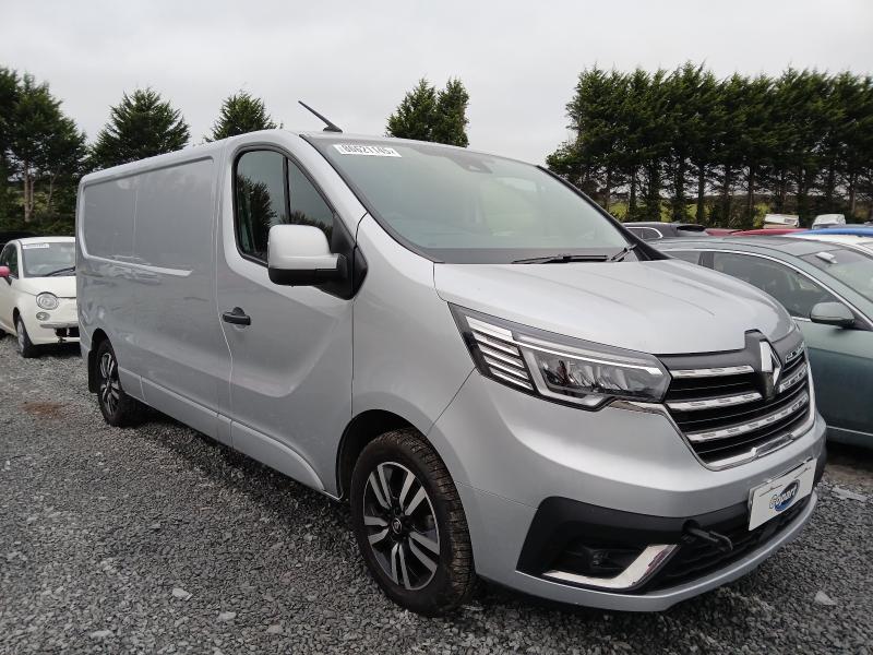 2022 RENAULT TRAFIC LL30 BLUE DCI 150 SPORT+ VAN